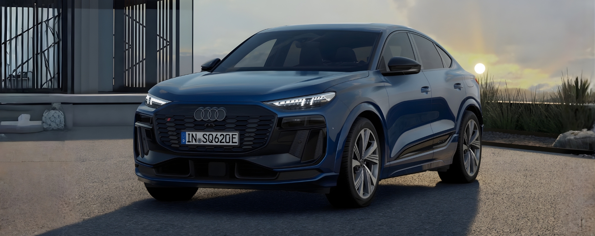 SQ6 Sportback e-tron