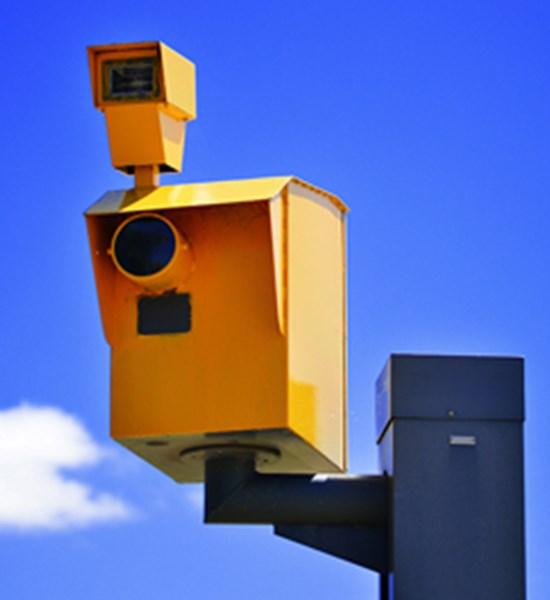 New Speed Camera with 4D Radar and AI Technology Scans Drivers