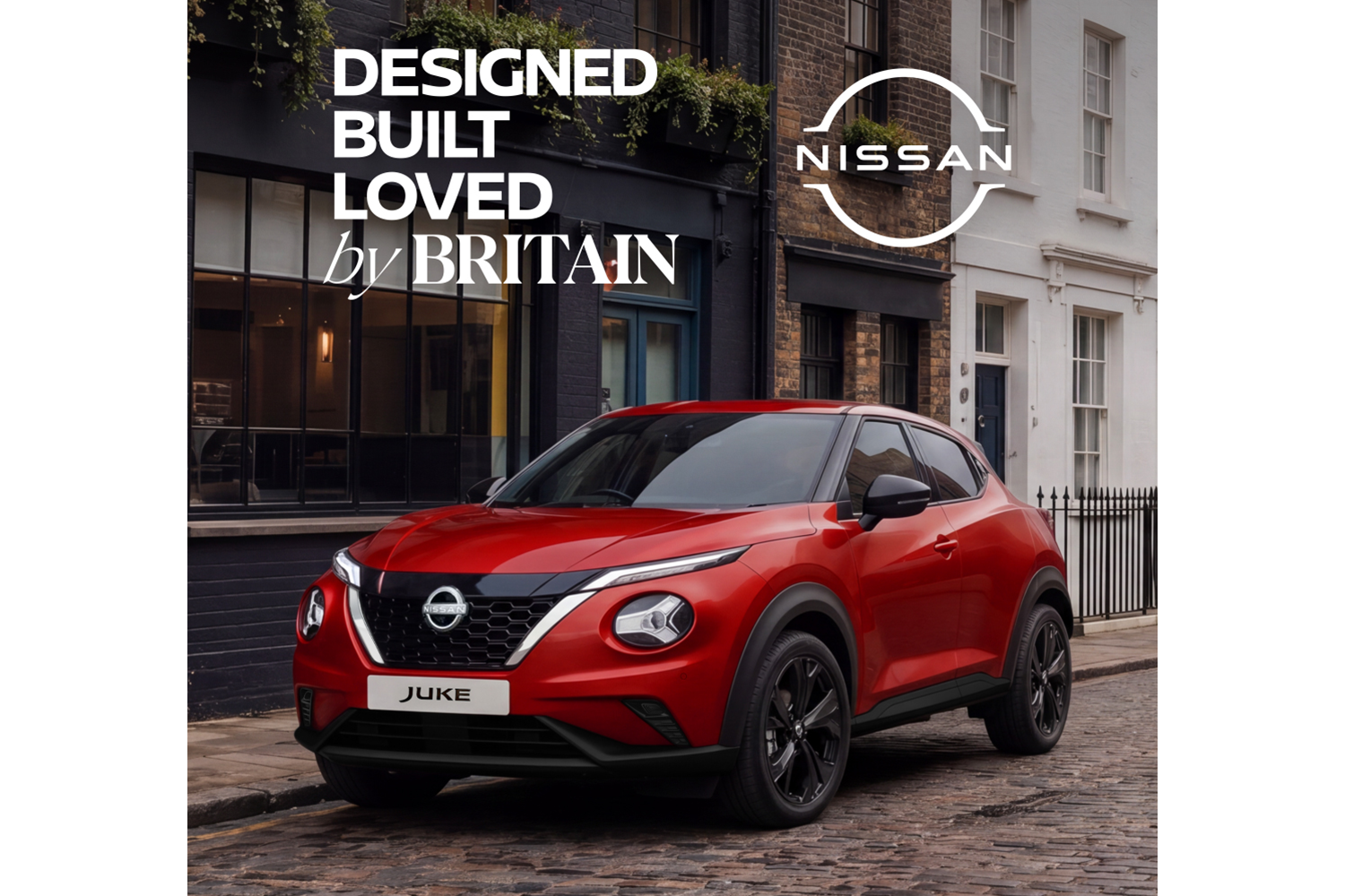 Nissan JUKE made by britain