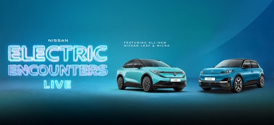 All-New LEAF & All-New MICRA Tour: Coming This October