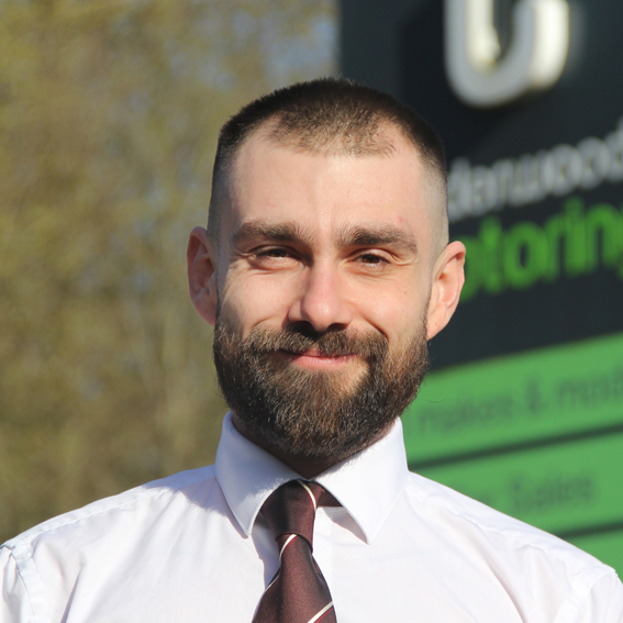 Harry Dean Sudbury Service Advisor