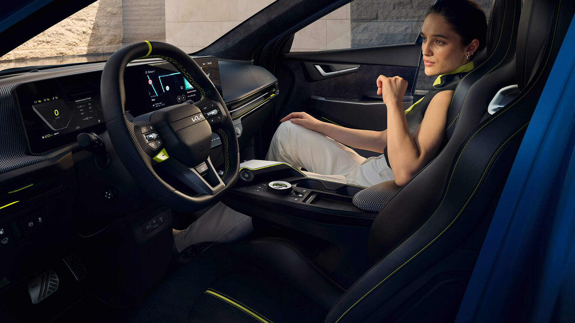 The Kia EV6 GT