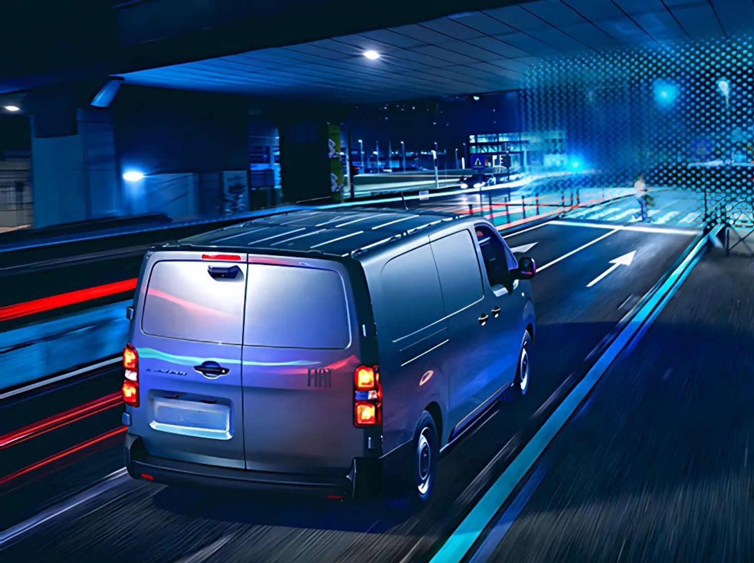 New Scudo exterior rear view
