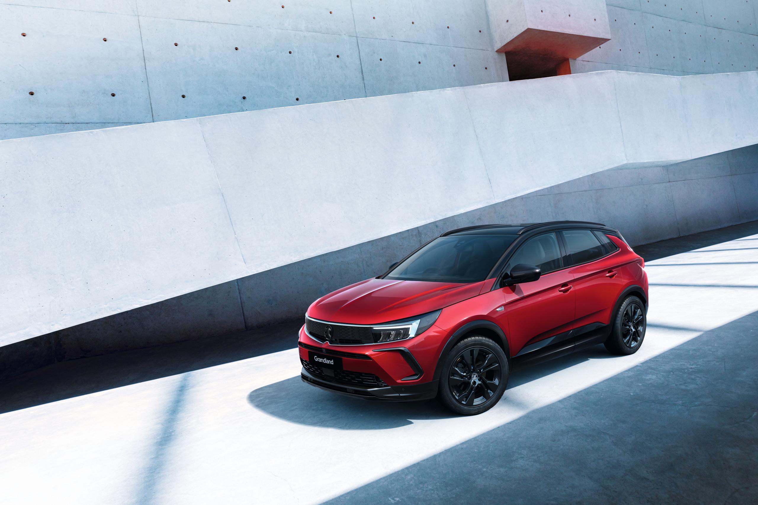 New Vauxhall Grandland Ultimate 1.2 (136PS) Hybrid e-DCT6 PCP