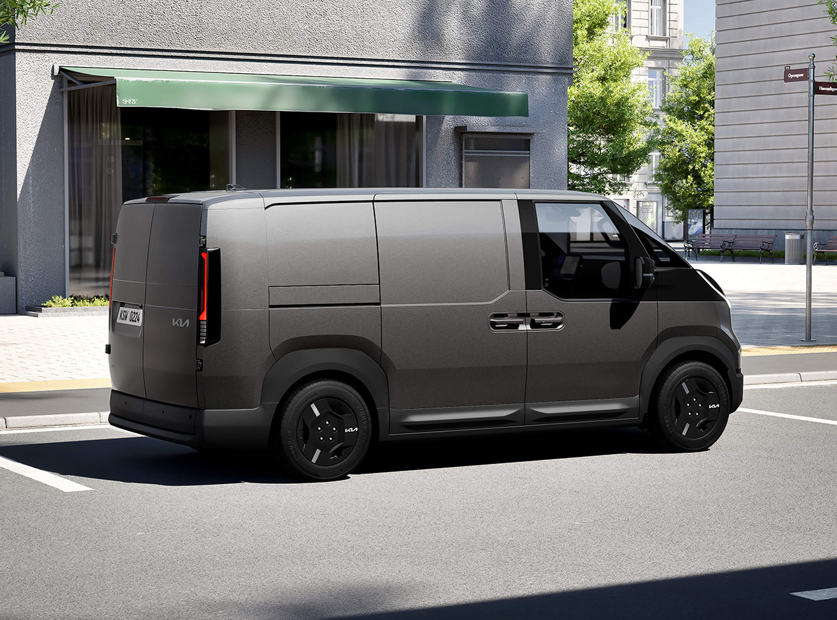The Kia PV5 Cargo