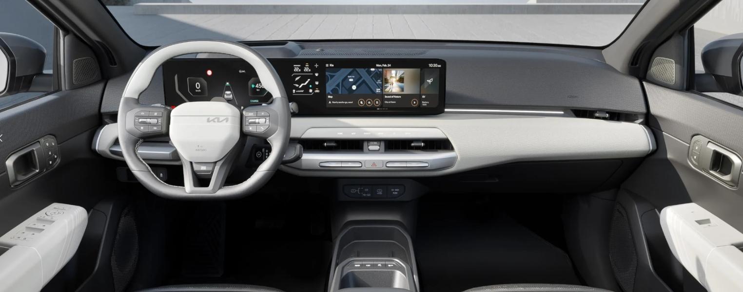 Kia EV4 Interior With Daylight