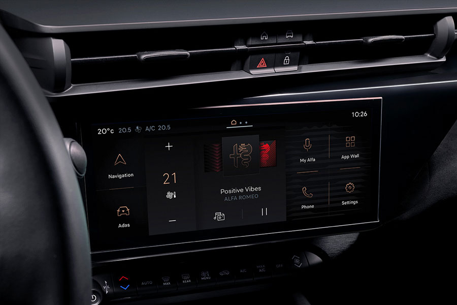 New Alfa Romeo Junior Electtrica