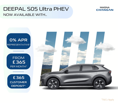 Changan Deepal S05 PHEV PCP Offer
