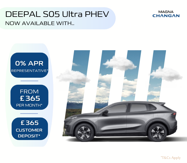 Changan Deepal S05 PHEV PCP Offer
