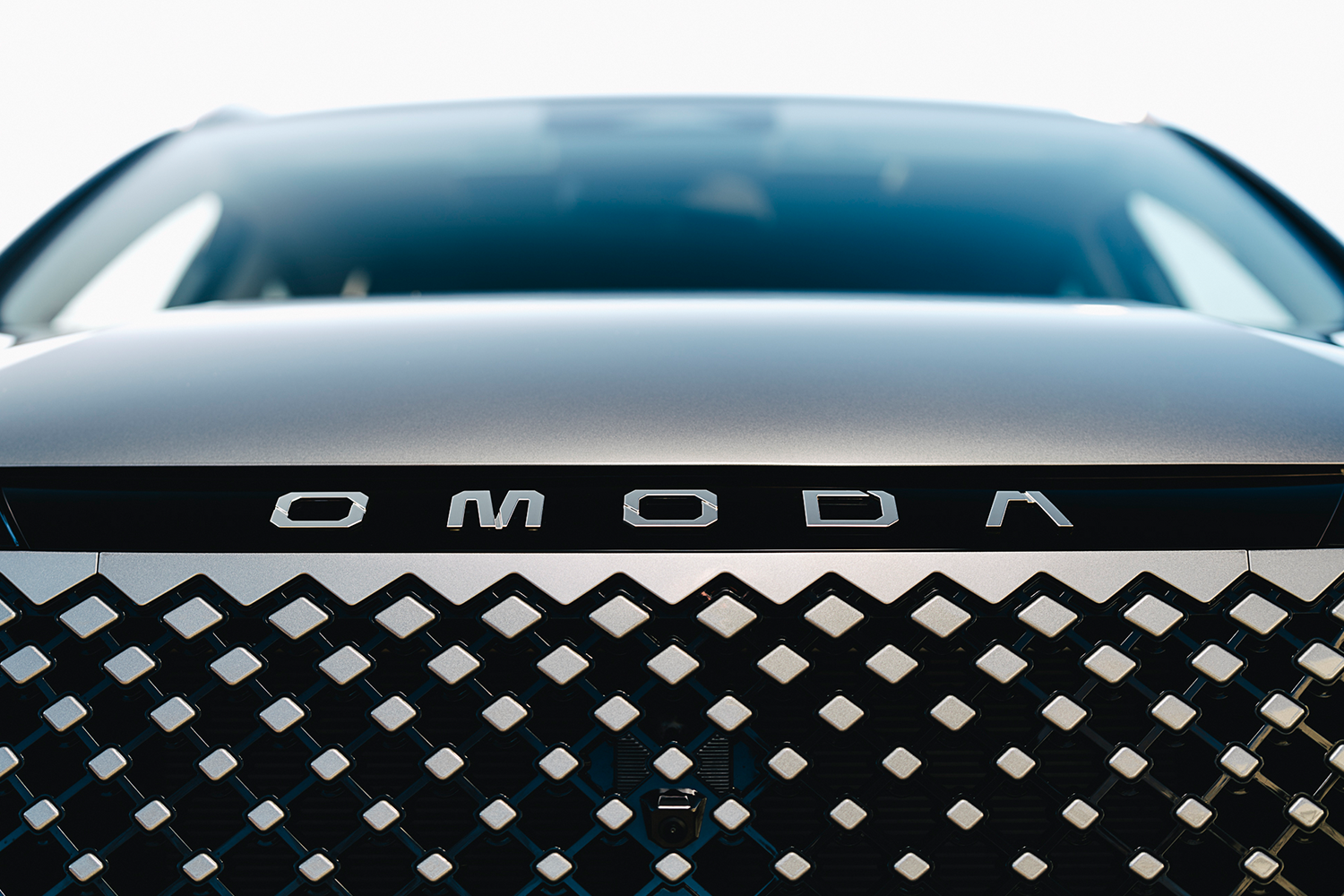 Grille of New OMODA 5 SHS