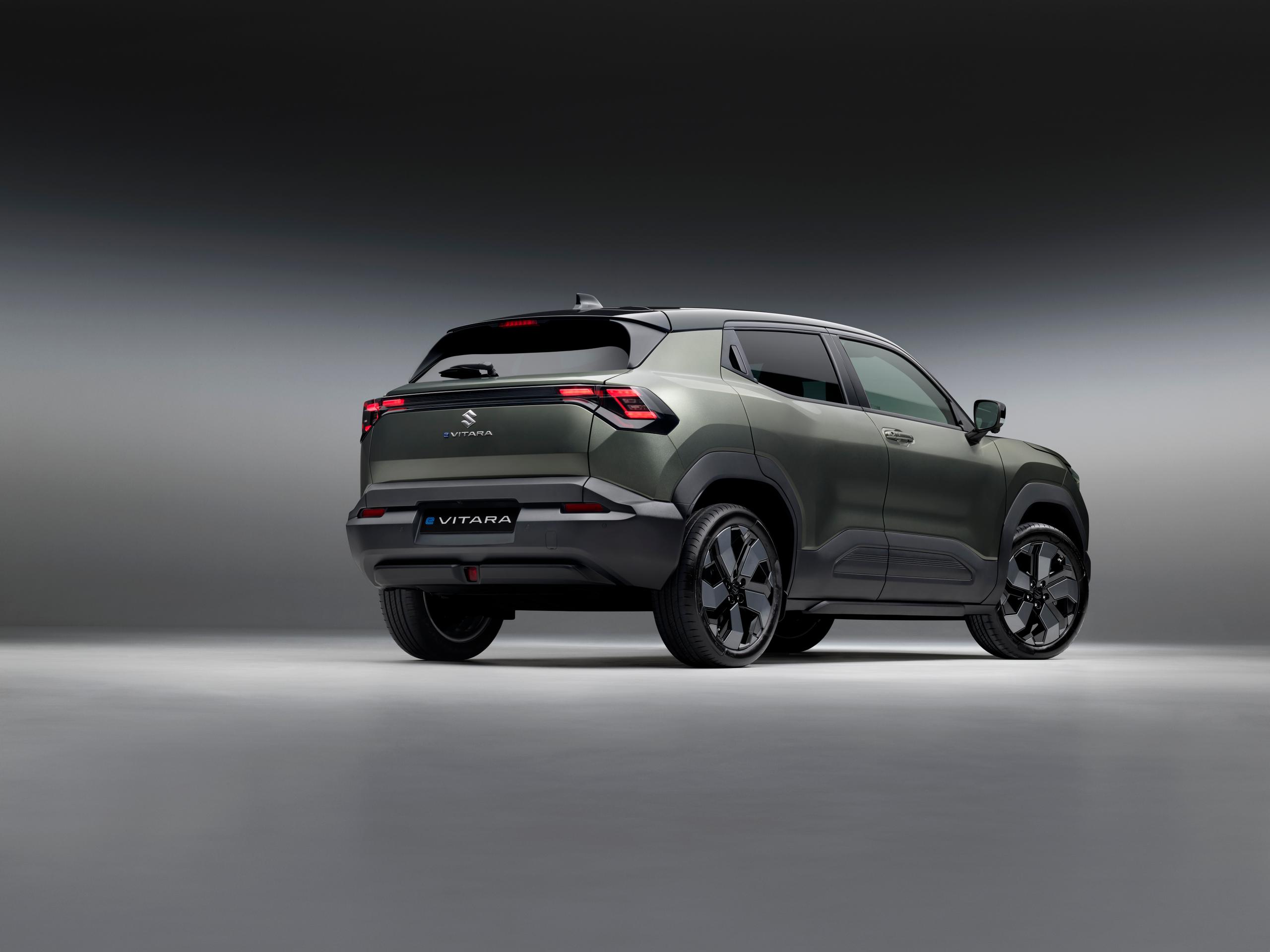 THE ALL-NEW SUZUKI e-VITARA 