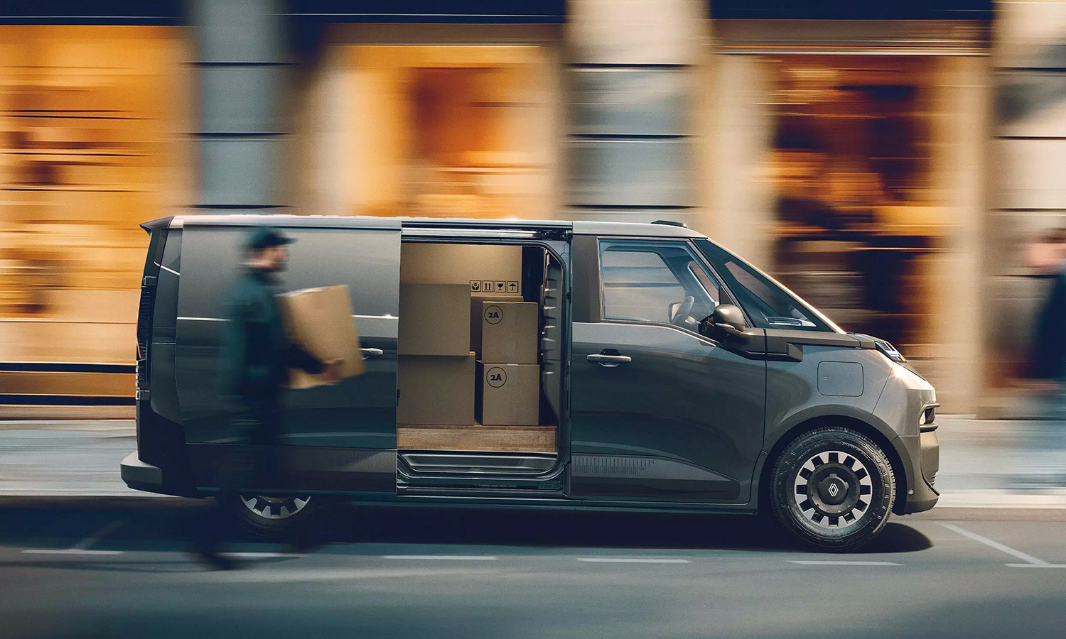 renault trafic e-tech