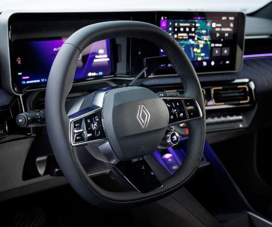 RENAULT 5 MEDIA NAV INTERIOR