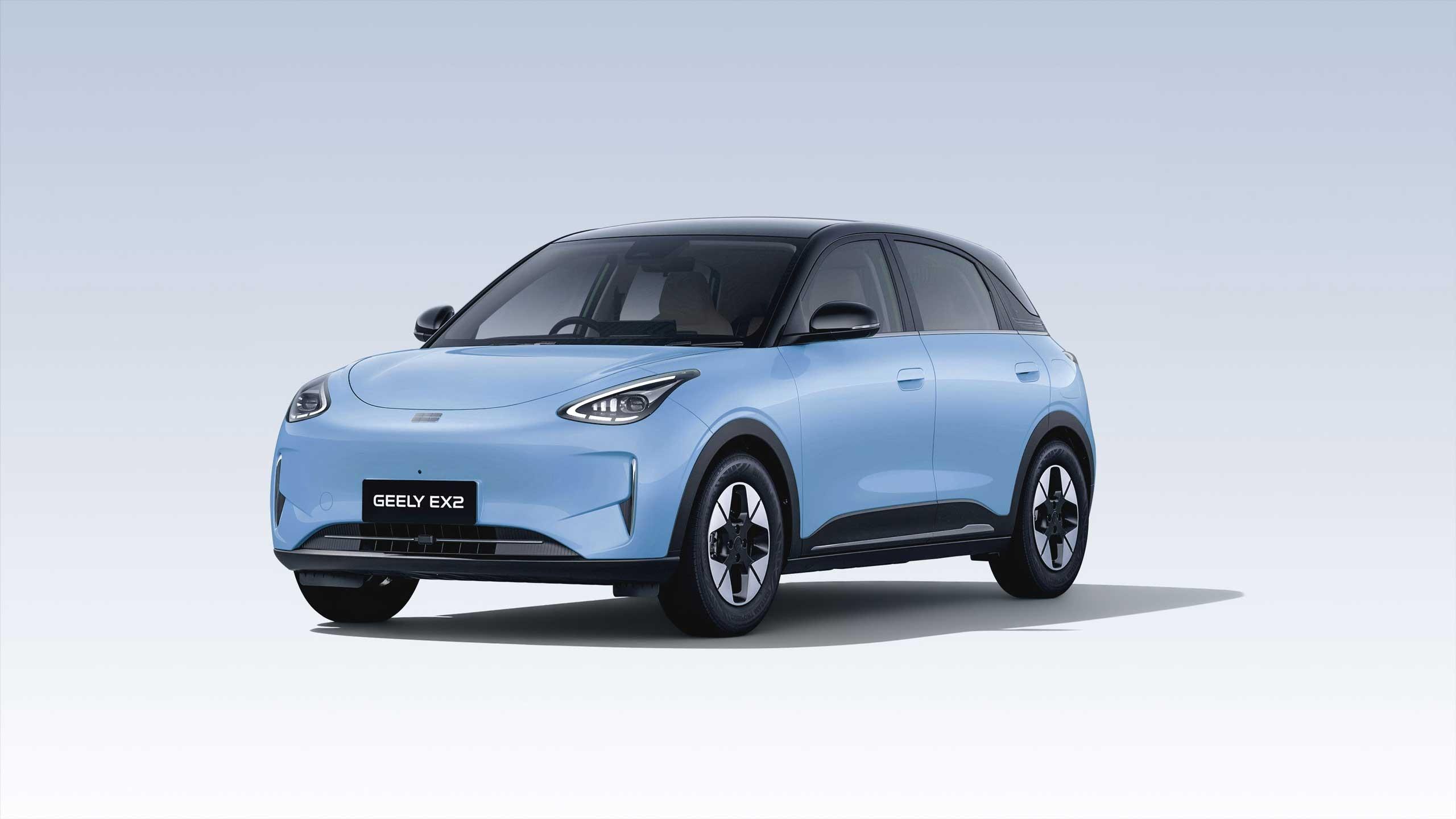 Coming Soon: Geely EX2