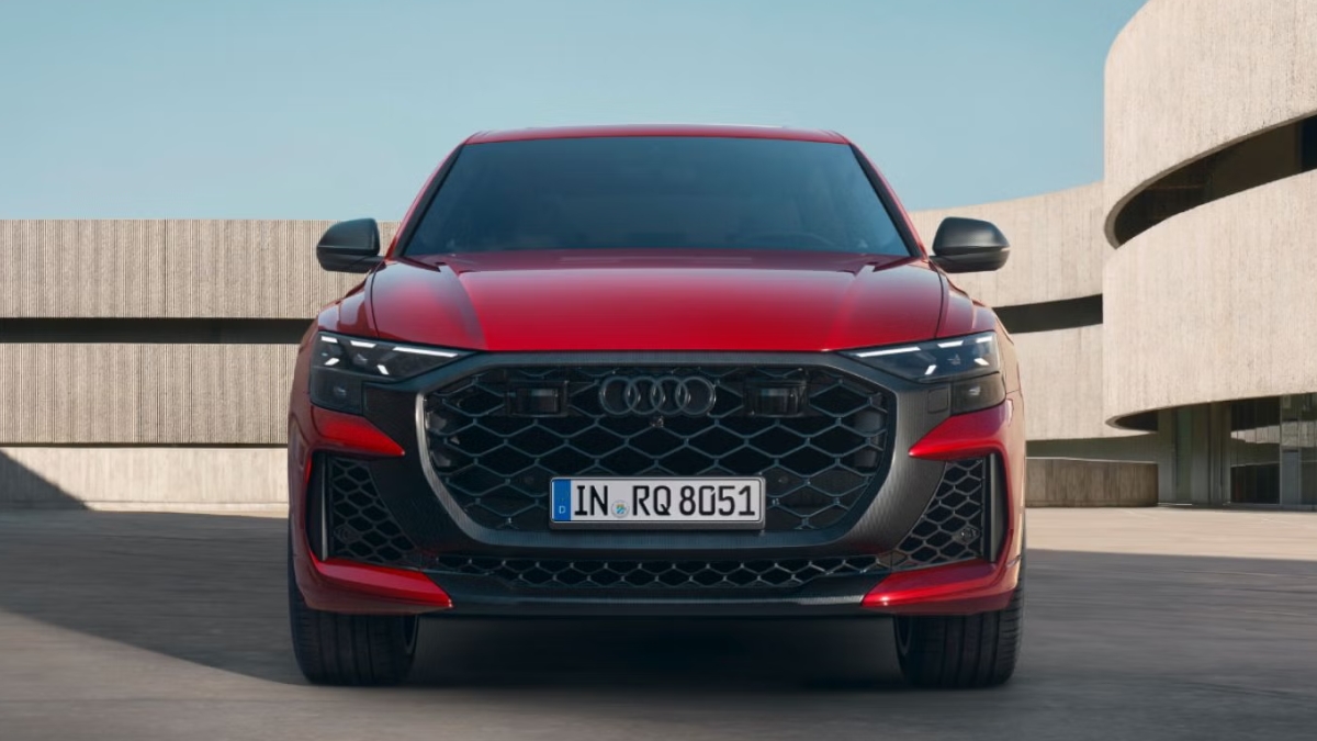 RS Q8 SUV performance