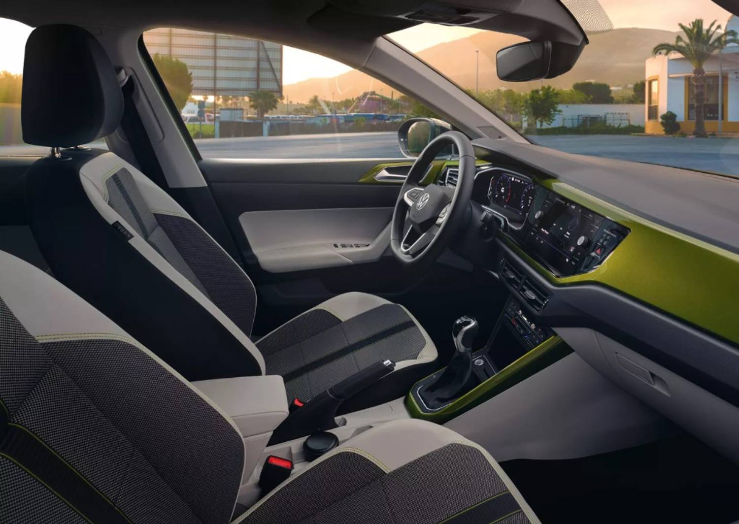 Volkswagen Taigo Design Pack Interior