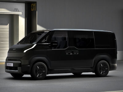 The Kia PV5 Crew Van