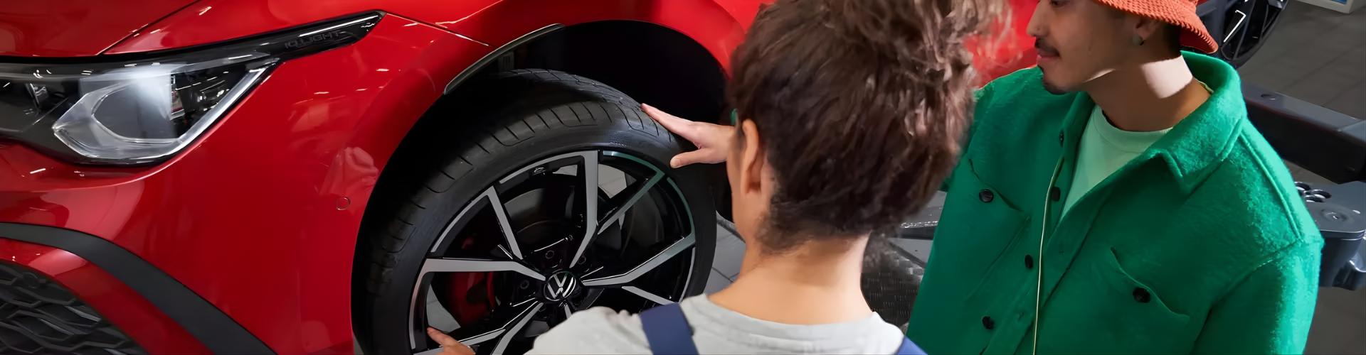 Volkswagen Tyres