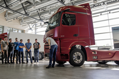 Hauliers urged to invest in their people