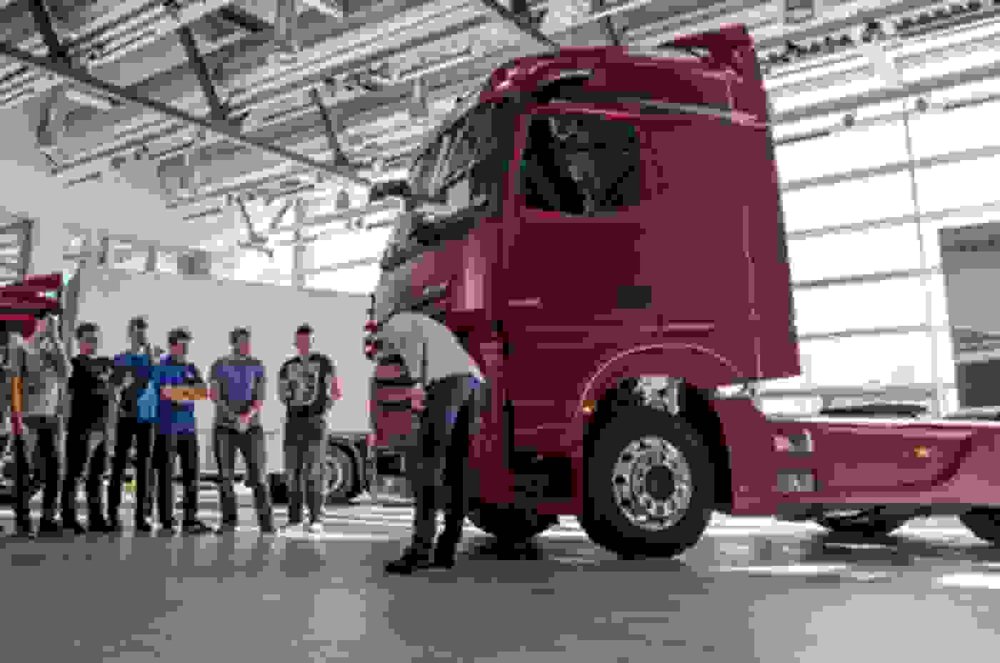 Hauliers urged to invest in their people