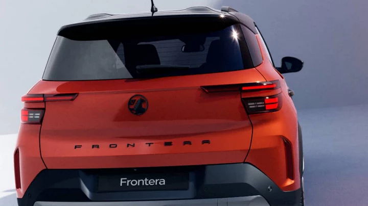 New Vauxhall Frontera