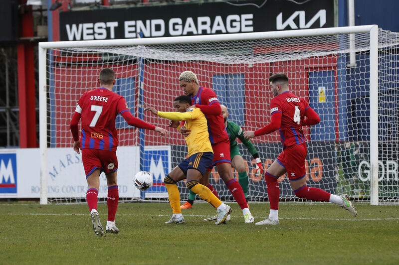 WEG have collaborated with Aldershot Town Football Club!
