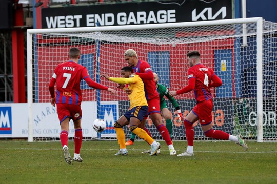 WEG have collaborated with Aldershot Town Football Club!
