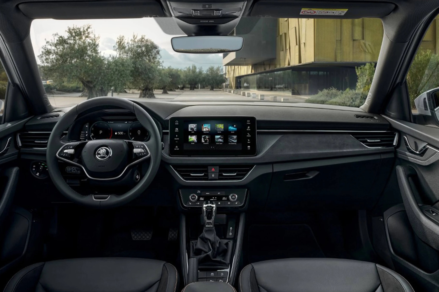 Kamiq interior