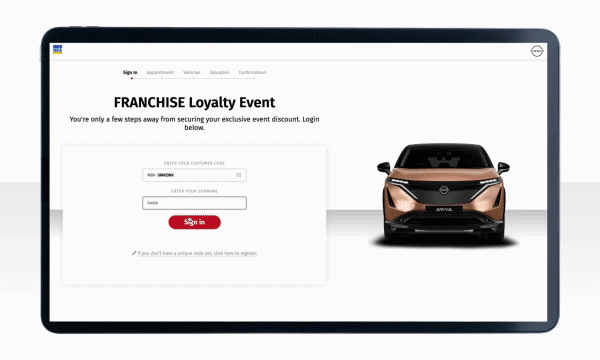 New Car Configurator tool 