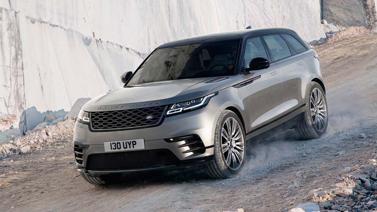New Range Rover Velar Lincolnshire Duckworth Land Rover