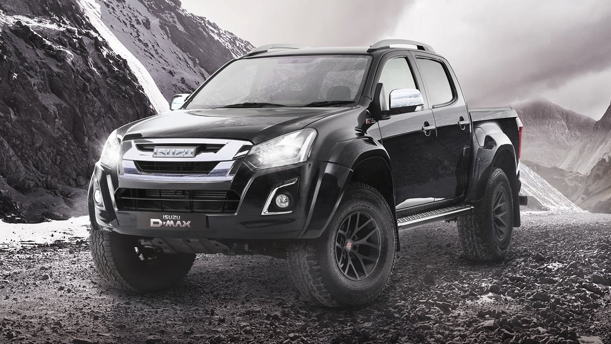 Машины arctic trucks