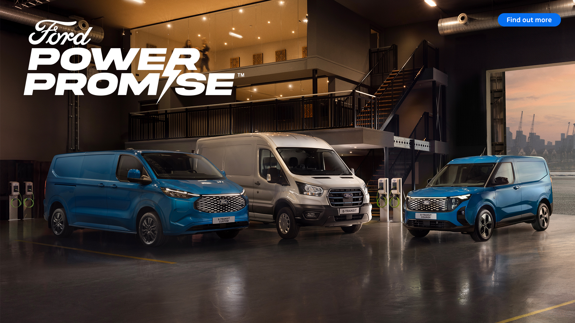 Ford Pro Power Promise