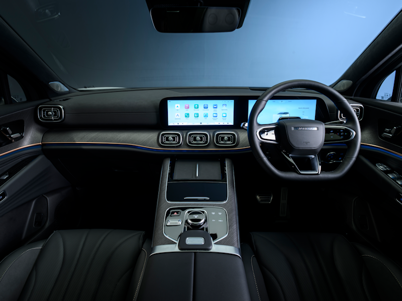 JAECOO 8 SHS-P (Plug-in Hybrid)