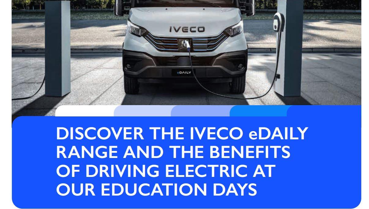 IVECO eDaily Education Days coming to NETV