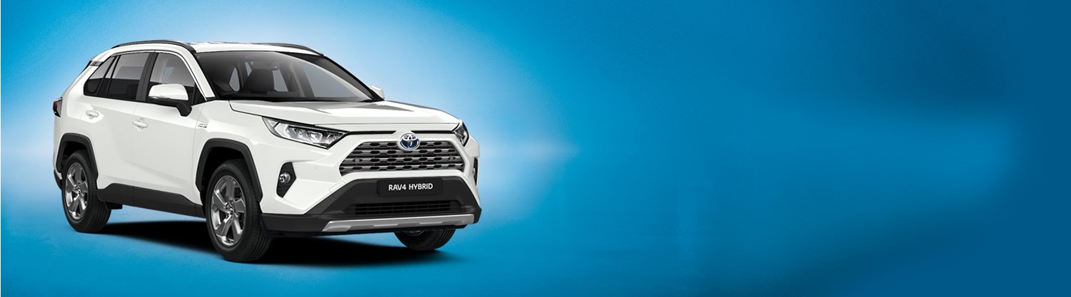 Toyota RAV4 Motability Offer | South East and Midlands | Steven Eagell