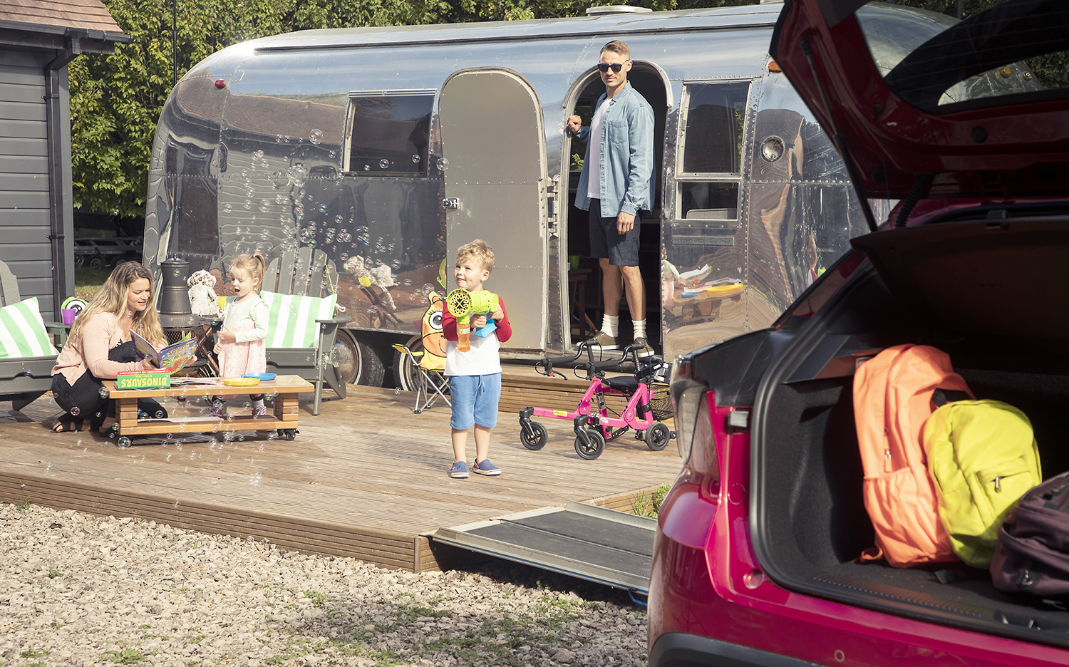 ancaster motability