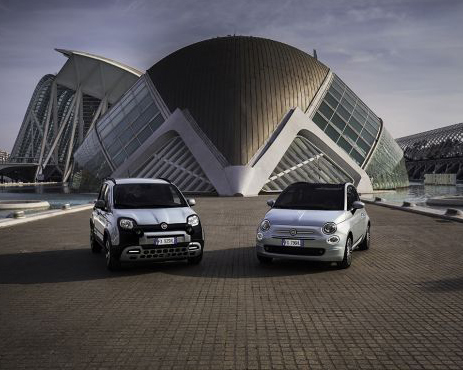Hybrid Technology Arrives in the Fiat City Car Line-Up