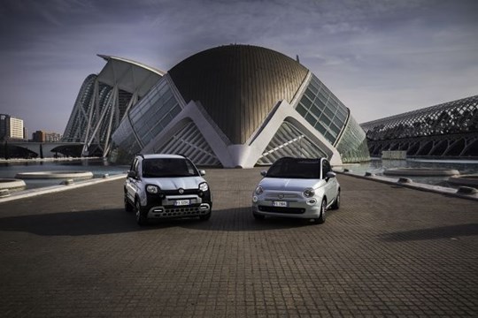 Hybrid Technology Arrives in the Fiat City Car Line-Up