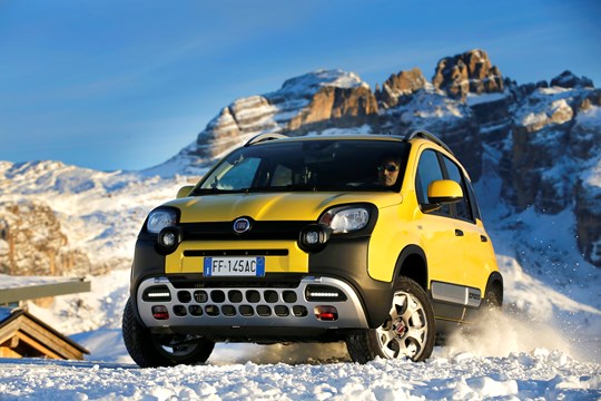 Panda Cross Dominates Crossover Category at 4x4 Magazine Awards 2020