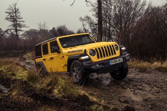 Off-Road Prowess of Jeep Wrangler Honoured at ‘4x4 of the Year’ Awards