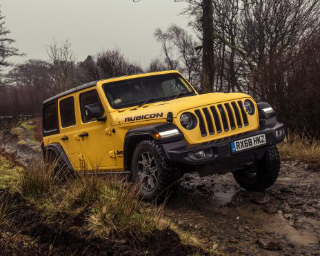 Off-Road Prowess of Jeep Wrangler Honoured at ‘4x4 of the Year’ Awards