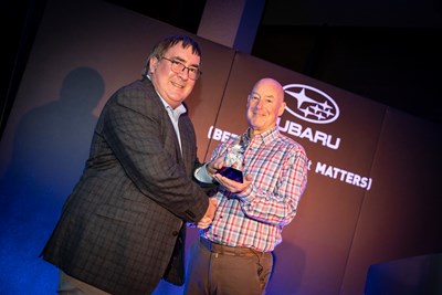 Simpsons Cars wins 'Best New Subaru Dealer' Award