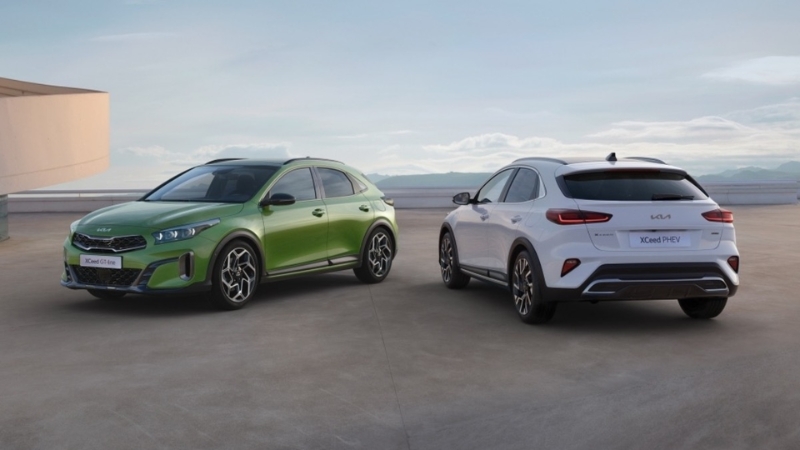 KIA XCEED GETS REFRESHED DESIGN, ENHANCED TECH AND POWERFUL GT-LINE TRIM