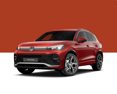 Volkswagen Tigaun R-Line Trim
