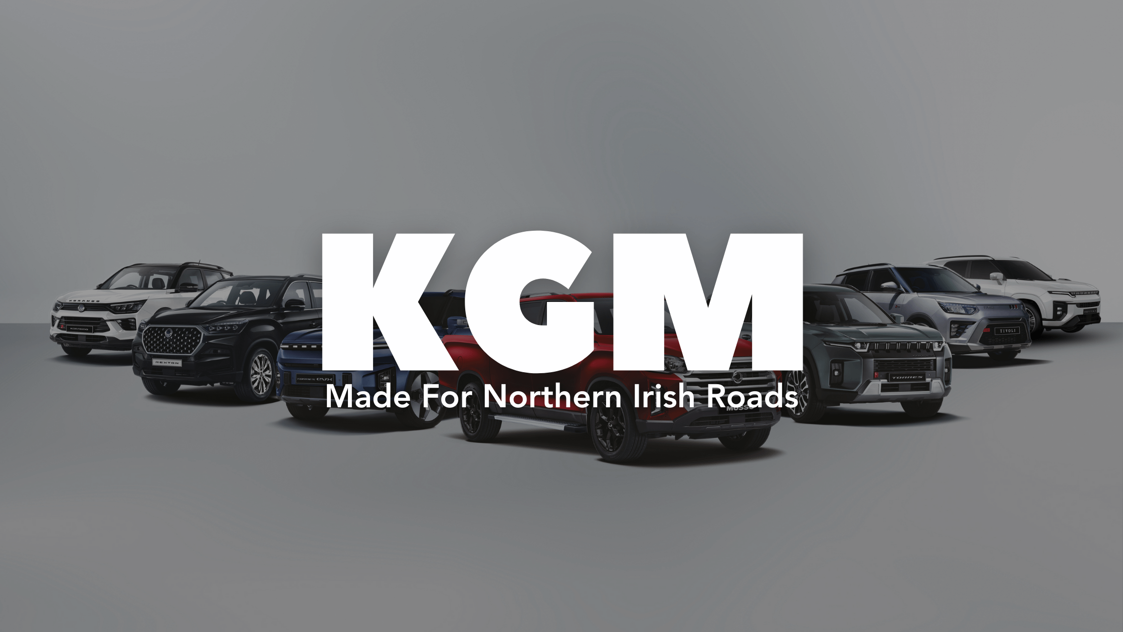 KGM For NI Roads