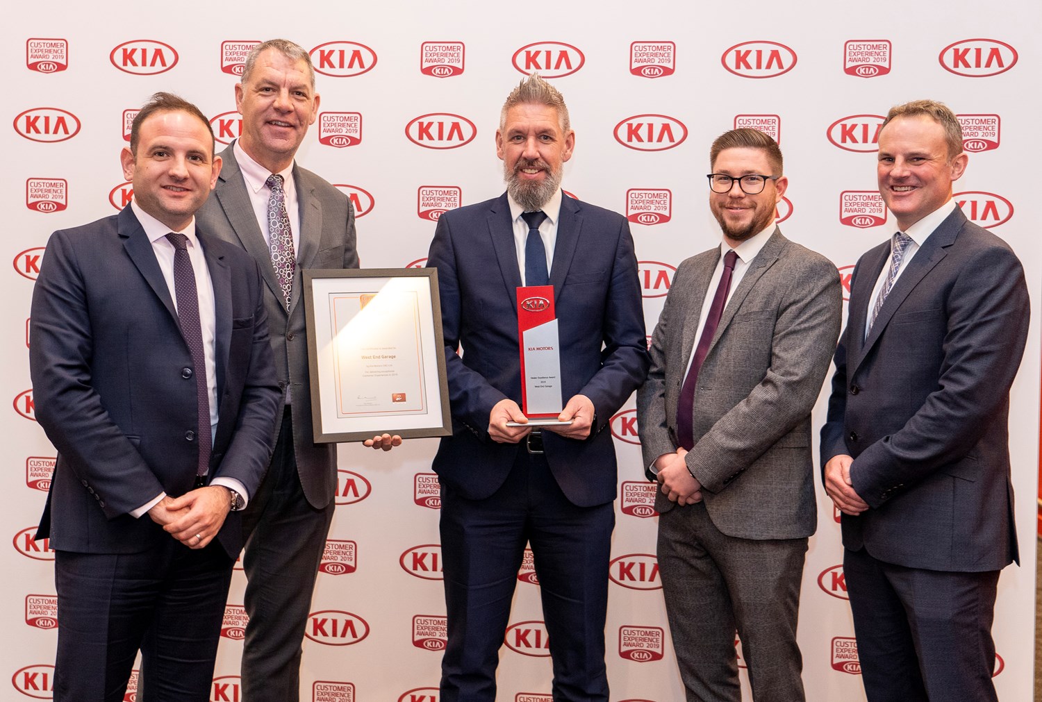 Dealer Excellence Award 2019