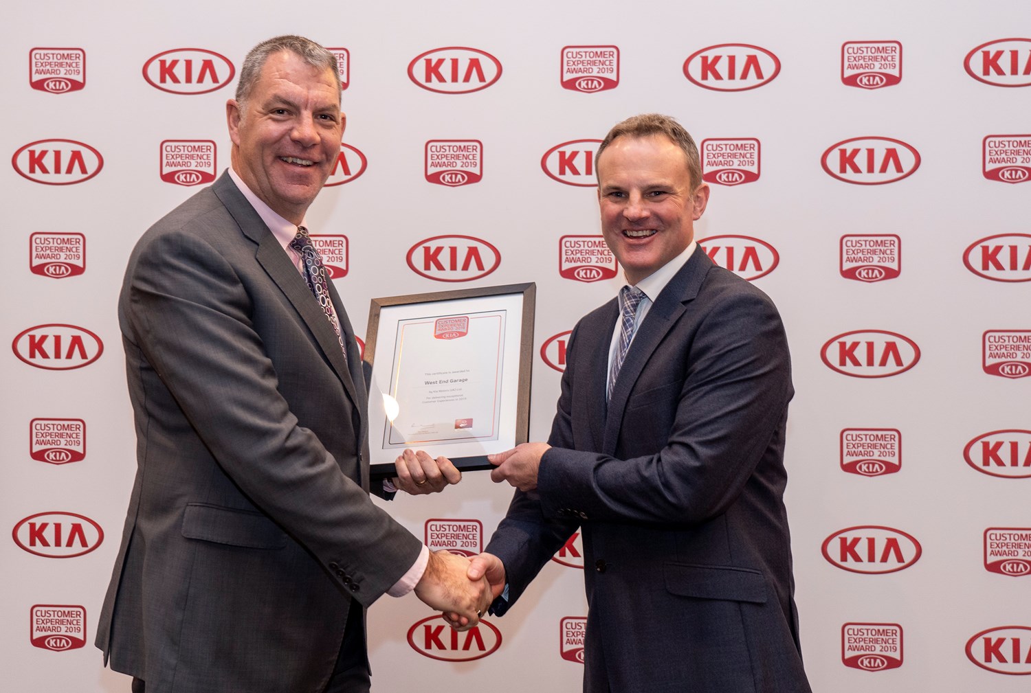 Dealer Excellence Award 2019