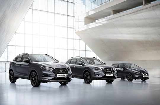 Eye-catching design and high-end technologies to start the new decade with Nissan N-TEC Edition