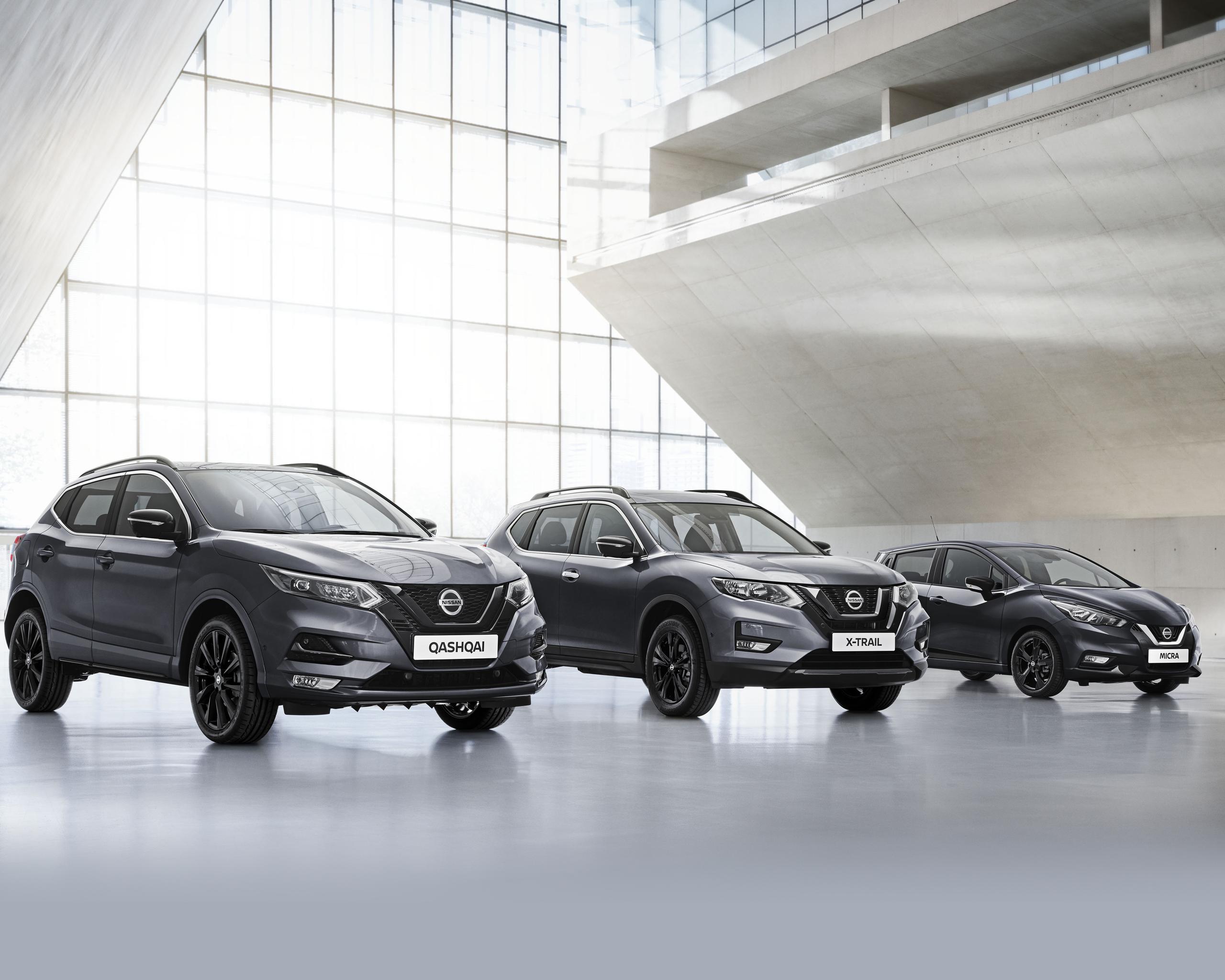 Eye-catching design and high-end technologies to start the new decade with Nissan N-TEC Edition