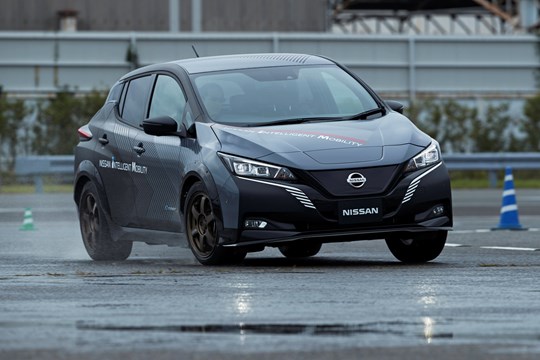 Nissan’s twin-motor all-wheel-control is a force to be reckoned with